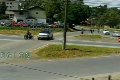 Série de acidentes bate recorde e acende alerta em trecho crítico da BR-470 em Blumenau.