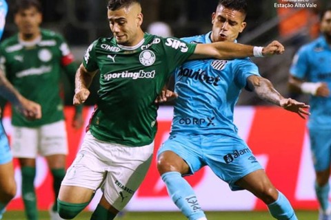 Palmeiras e Santos empatam em clássico marcado por despedida do Allianz Parque e gol anulado no fim