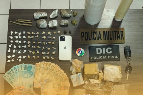 Homem é preso por tráfico de drogas em Petrolândia