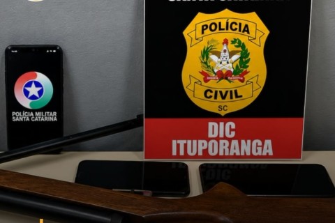 Homem de 40 anos é preso por tráfico de drogas em Ituporanga