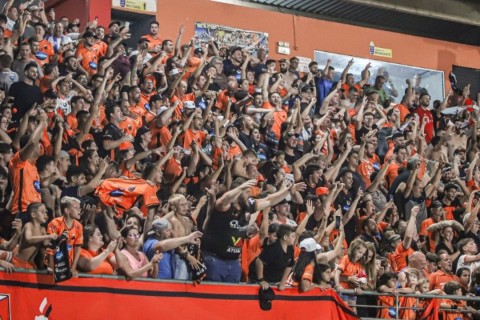 Ingressos à venda para Santa Catarina Clube x São Luiz/RS pela Série D