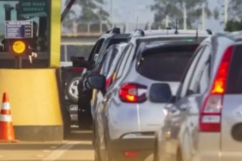 Prepare o bolso: passa a valer a partir desta segunda-feira (14) a nova tarifa de pedágio em cinco trechos das BRs 101 e 376