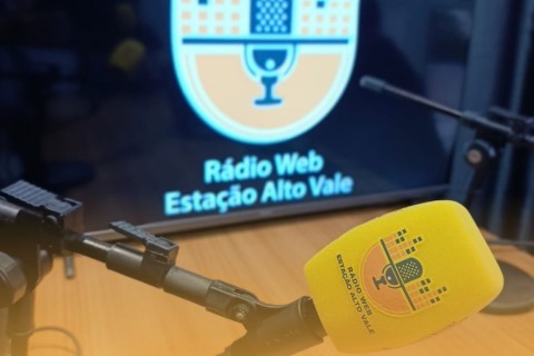 Rádio Web Estação Alto Vale prepara cobertura especial das Eleições 2026