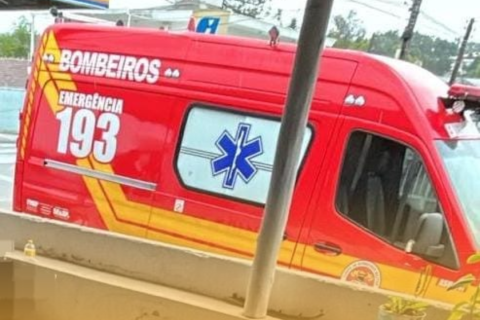 Homem é encontrado sem vida em garagem no bairro canoas, em Rio do Sul