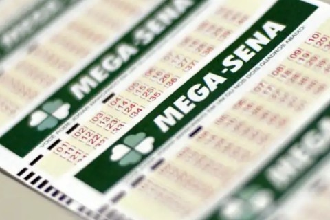 Mega-Sena acumula e prêmio principal vai para R$ 40 milhões