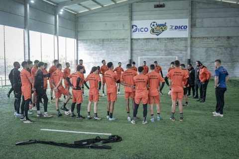 Santa Catarina atualiza situação do departamento médico antes de confronto pela Copa SC