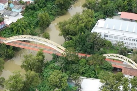 Ponte dos Arcos será liberada para uso a partir desta quinta-feira (21)