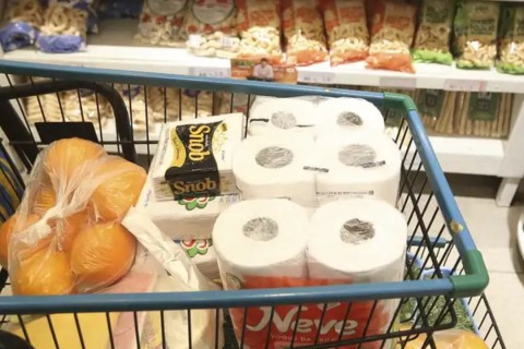 Consumo em supermercados cresce 1,92% no primeiro trimestre