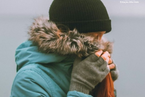 Nova onda de frio já tem data para atingir o Brasil em junho.