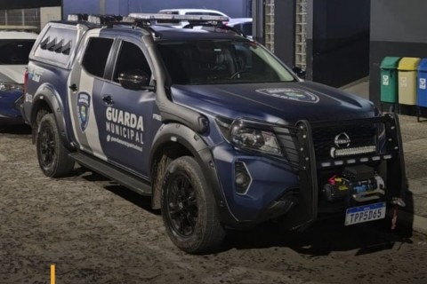 Homem com mandado de prisão por roubo é detido em Rio do Sul