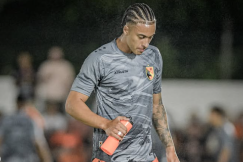 Galdino retorna após lesão e reforça o Santa Catarina para duelo decisivo no Alfredão