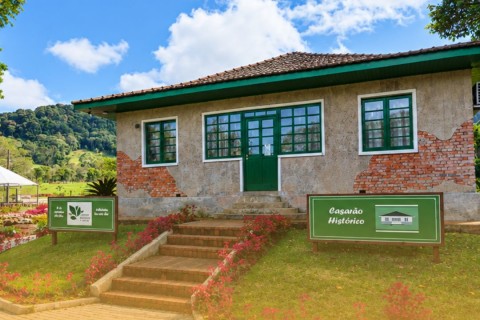 Jardim Botânico de Rio do Sul completa dois anos com novos atrativos e consolidação como espaço de conservação e educação ambiental