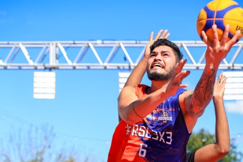 Rio do Sul BSKT3X3 aposta na força do elenco para manter liderança do circuito Catarinense de Basquete 3x3