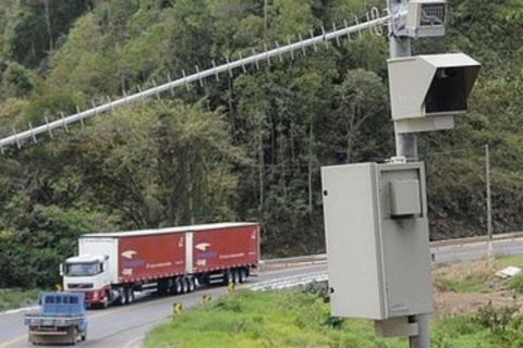 Santa Catarina voltará a ter lombadas eletrônicas nas rodovias estaduais