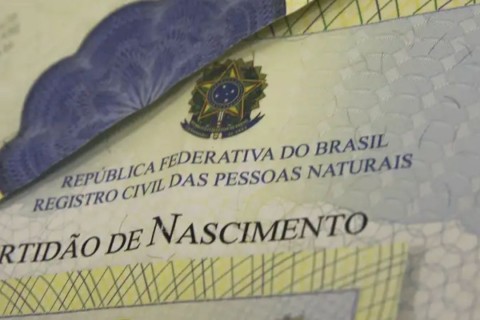 Cartórios de todo o Brasil fazem mutirão de registro civil esta semana