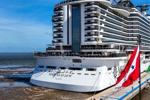 Governo Lula alugou navios para COP30 via empresa do sócio de Vorcaro