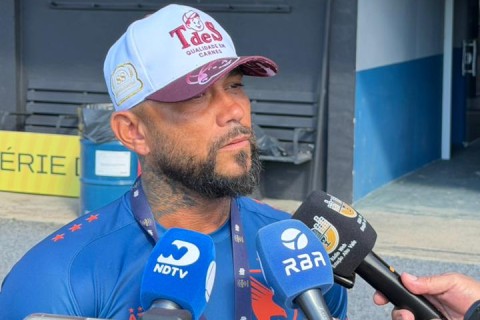 Jordã Rodrigues assume comando interino do Santa Catarina Clube com foco na reação na Série D