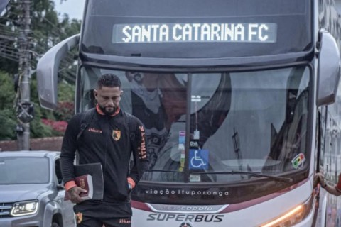 Planejamento e foco: Santa Catarina Clube detalha logística para duelo fora de casa