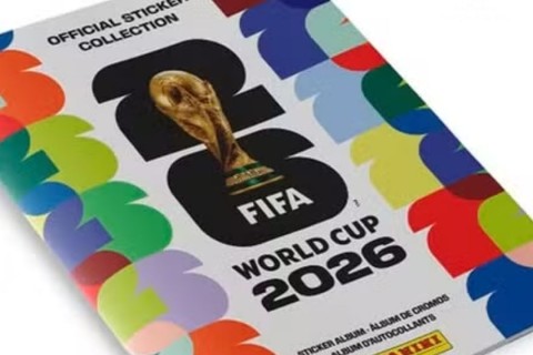 Álbum da Copa do Mundo de 2026 chega em maio com 980 figurinhas e preço salgado