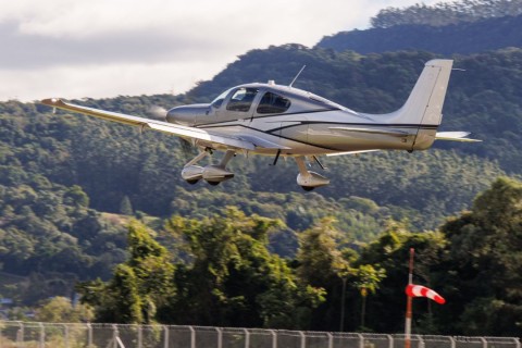 Aeroporto Helmuth Baumgarten registra recorde de movimentação e reforça papel estratégico no Alto Vale
