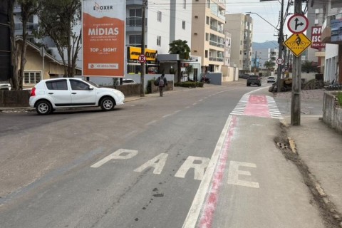 Implantação de binário no bairro Canta Galo passa a valer a partir desta terça-feira (9)