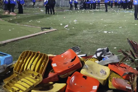 Jogo do Flamengo na Libertadores é cancelado por atos de vandalismo