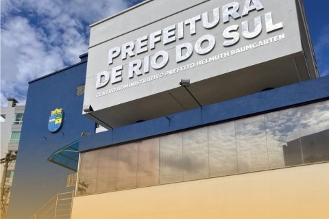 Rio do Sul apresenta contas públicas em audiência nesta quinta-feira