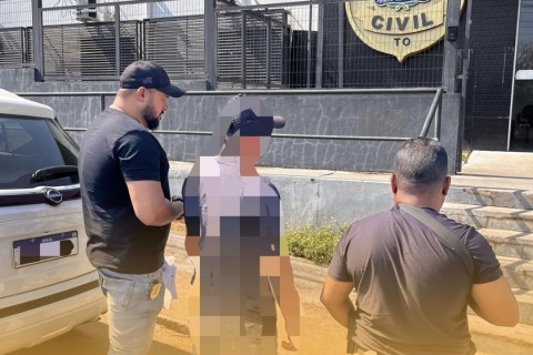 Foragido há quase quatro anos é localizado e preso no Tocantins