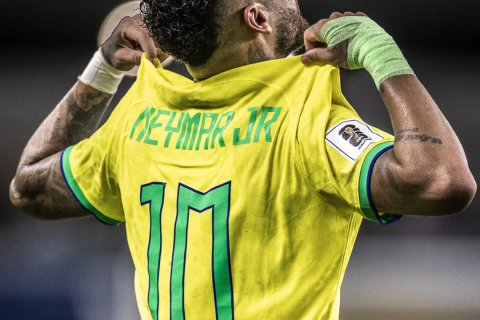 Com Neymar de 10, veja a numeração oficial da Seleção Brasileira na Copa do Mundo 2026