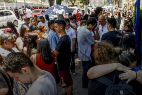 133,2 mil candidatos já podem consultar o local de prova do  Enem 2026