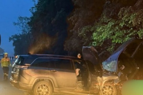 Casal morre em grave acidente na BR-282 em SC: “Serão sempre lembrados com muito amor e carinho”