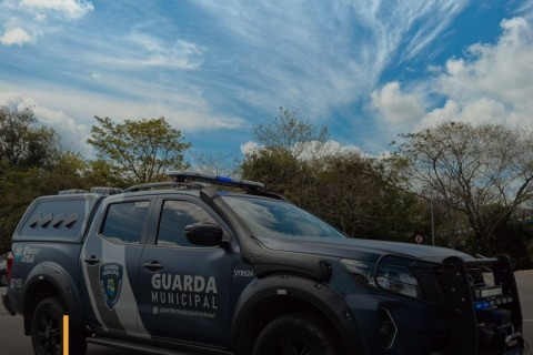 Guarda Municipal cumpre três mandados de prisão em Rio do Sul