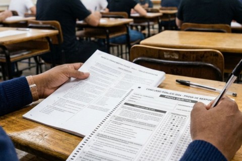 Mais de 2,2 mil candidatos participam da prova objetiva do concurso da Guarda Municipal de Rio do Sul