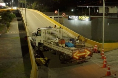 Elevado José Thomé terá interdições para obras de repavimentação em Rio do Sul