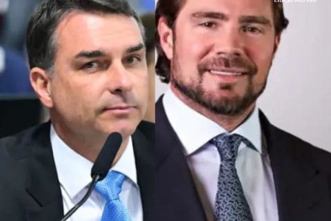 O que se sabe da relação Flávio Bolsonaro e Vorcaro