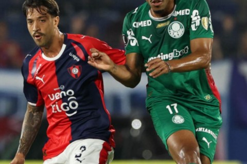 Palmeiras sai na frente, mas Cerro Porteño busca empate na Libertadores