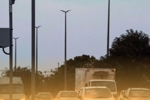 ANTT começa a testar radares de velocidade média em rodovias federais. Em Santa Catarina, será na ponte Anita Garibaldi em Laguna.
